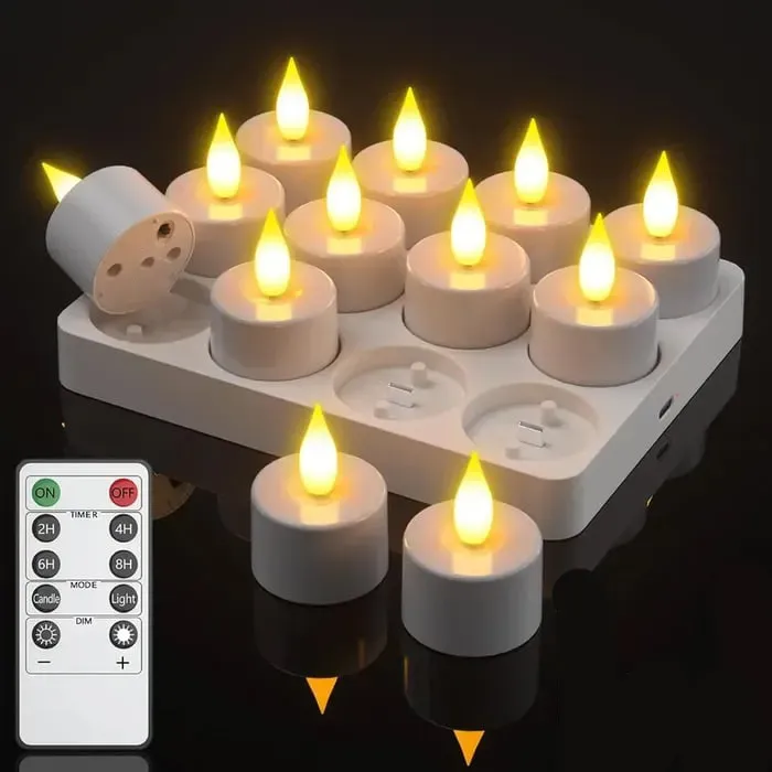 Flameless Candles