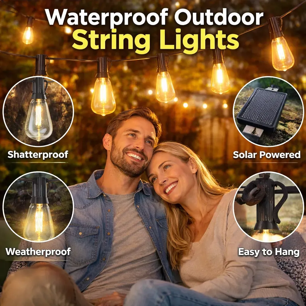 Decorative String & Accent Lights
